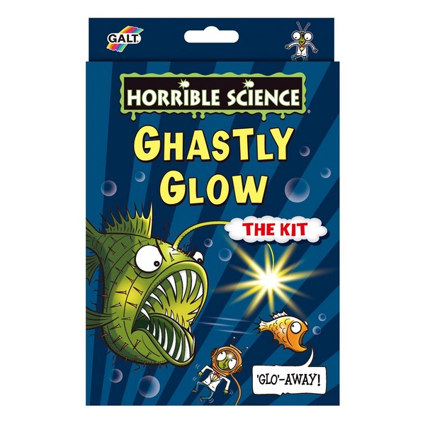 Продукт Galt Toys Какво има в тъмното - Ужасяваща наука  - 0 - BG Hlapeta