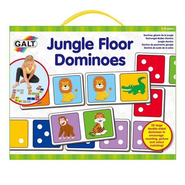 Продукт Galt Toys Джунгла - Гигантско домино - 0 - BG Hlapeta