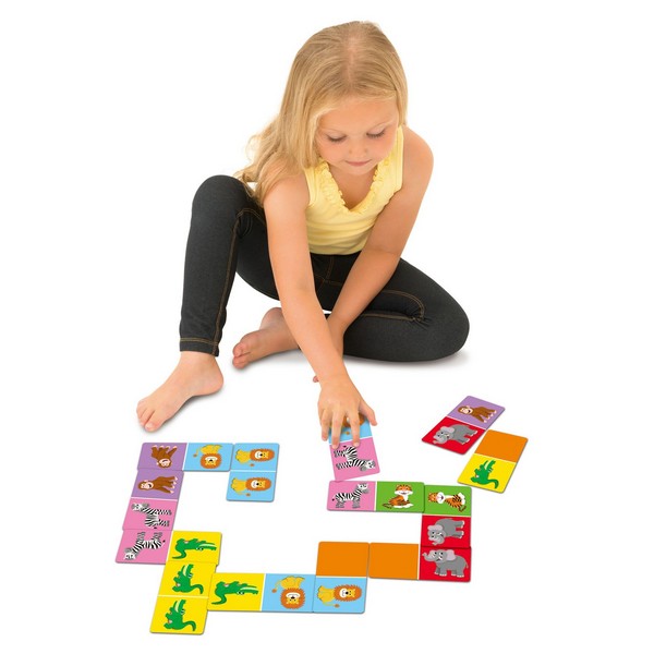 Продукт Galt Toys Джунгла - Гигантско домино - 0 - BG Hlapeta