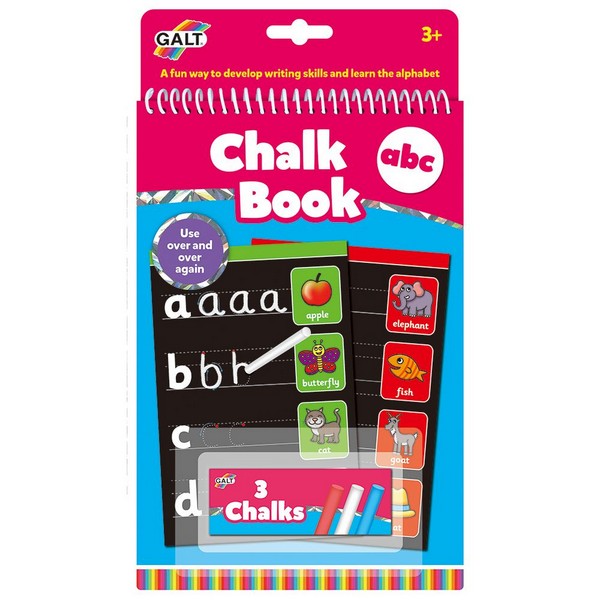 Продукт Galt Toys Букви - Книжка за рисуване с тебешири - 0 - BG Hlapeta