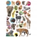 Galt Toys Животни - Книжка със стикери