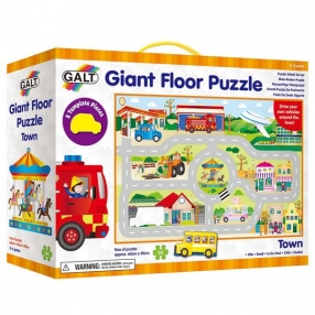 Galt Toys Град - Гигантски пъзел за под