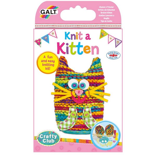 Продукт Galt Toys - Изплети цветно коте - 0 - BG Hlapeta