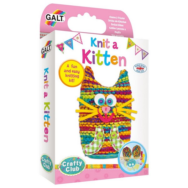 Продукт Galt Toys - Изплети цветно коте - 0 - BG Hlapeta