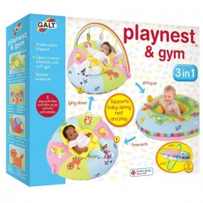 Galt Toys - Бебешка активна гимнастика 3 в 1