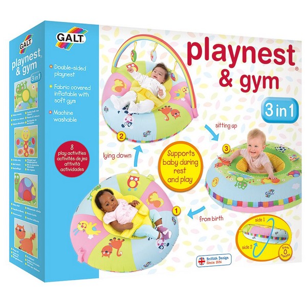 Продукт Galt Toys - Бебешка активна гимнастика 3 в 1 - 0 - BG Hlapeta