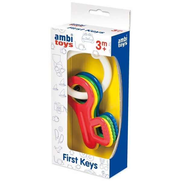 Продукт Galt Toys Ambi toys - Моите първи ключове - 0 - BG Hlapeta