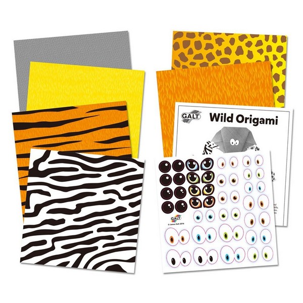 Продукт Galt Toys Животни от джунглата - Оригами - 0 - BG Hlapeta
