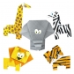 Продукт Galt Toys Животни от джунглата - Оригами - 3 - BG Hlapeta