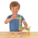 Galt Toys - Цветен пластмасов конструктор 72 части 2