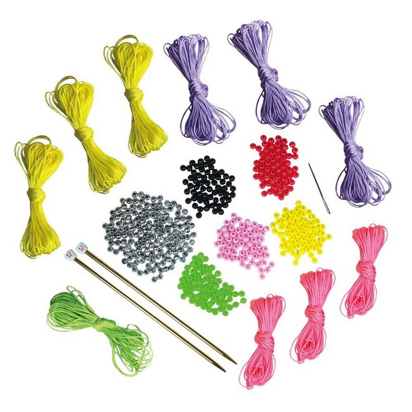 Продукт Galt Toys - Комплект за плетене с мъниста - 0 - BG Hlapeta