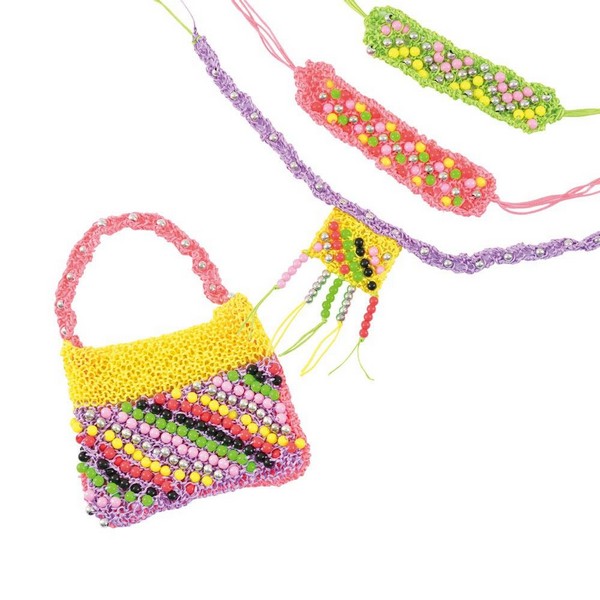 Продукт Galt Toys - Комплект за плетене с мъниста - 0 - BG Hlapeta