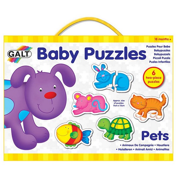 Продукт Galt Toys Домашни любимци - Бебешки пъзел - 0 - BG Hlapeta