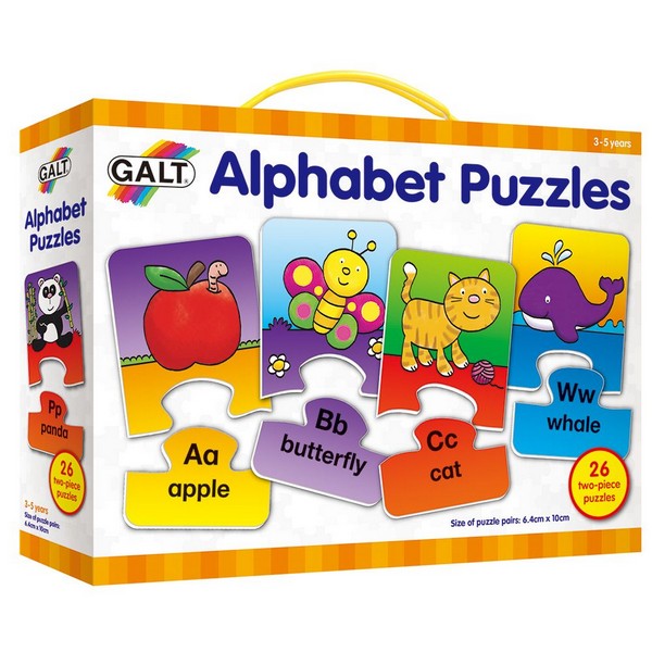 Продукт Galt Toys Английската азбука - Пъзел  - 0 - BG Hlapeta