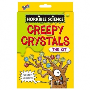 Galt Toys Тайнствени кристали - Ужасяваща наука