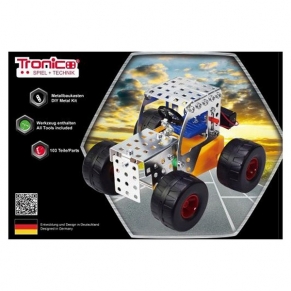 Tronico Silver Serie Трактор - Метален конструктор 103 части
