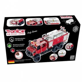 Tronico Profi Serie Пожарникарски камион - Метален конструктор