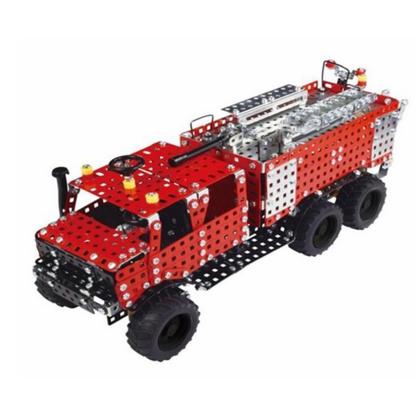 Продукт Tronico Profi Serie Пожарникарски камион - Метален конструктор - 0 - BG Hlapeta