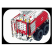 Tronico Profi Serie Пожарникарски камион - Метален конструктор 5