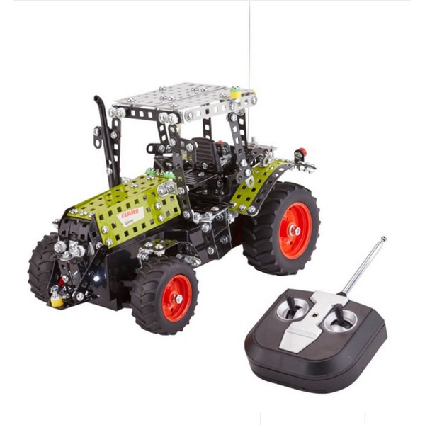 Продукт Tronico Junior Serie CLAAS ARION Трактор с радио контрол - Метален конструктор  - 0 - BG Hlapeta
