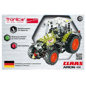 Tronico Junior Serie CLASS ARION Трактор - Метален конструктор