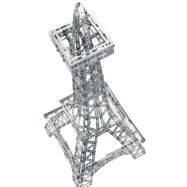 Продукт Tronico Profi Serie Айфеловата кула с LED светлини - Метален конструктор - 0 - BG Hlapeta