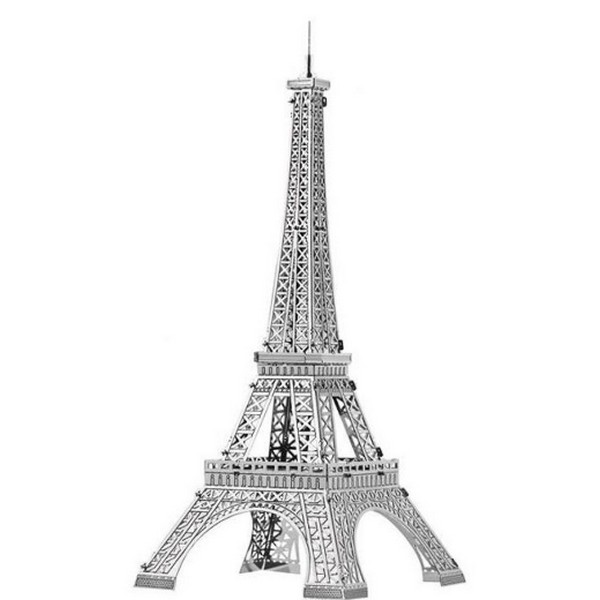 Продукт Tronico Айфеловата кула - 3D метален пъзел - 0 - BG Hlapeta