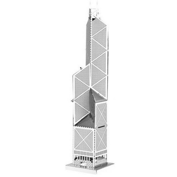 Продукт Tronico Кулата на банка в Китай Хонг Конг - 3D метален пъзел - 0 - BG Hlapeta