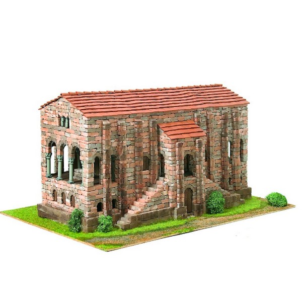 Domus kits St. María de Naranco Романика 13 - Църква 