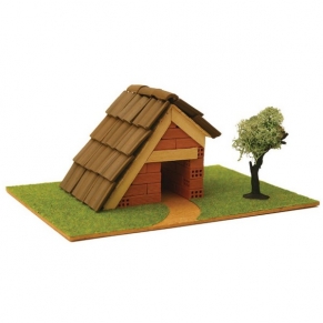 Domus kits - Къща с истински тухли, комплект за начинаещи 1