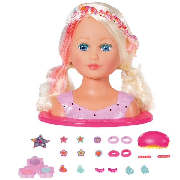 Продукт Zapf Creation BABY Born - Глава за грим и прически - 0 - BG Hlapeta
