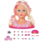 Zapf Creation BABY Born - Глава за грим и прически Продукт Zapf Creation BABY Born - Глава за грим и прически - 5 - BG Hlapeta