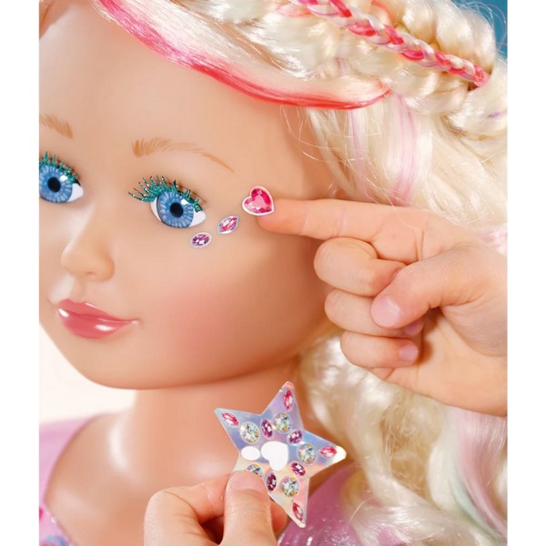 Продукт Zapf Creation BABY Born - Глава за грим и прически - 0 - BG Hlapeta