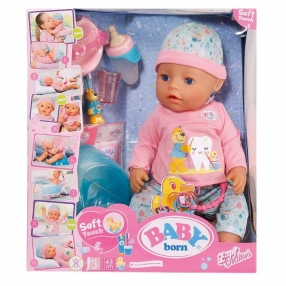 BABY Born - Кукла с аксесоари за баня