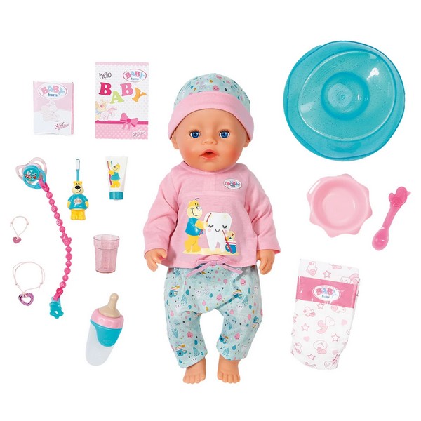 Продукт BABY Born - Кукла с аксесоари за баня - 0 - BG Hlapeta