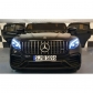 Продукт Двуместен акумулаторен джип Mercedes GLC63 4X4,2X12V с MP4 видео/дисплей, меки гуми и кожена седалка - 9 - BG Hlapeta
