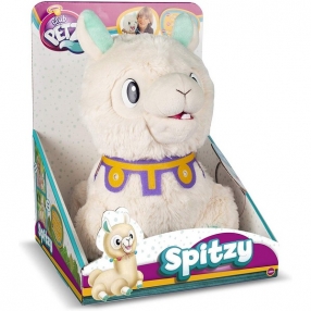 IMC Toys Spitzy - Интерактивна плюеща лама