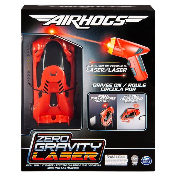 Продукт Air Hogs Laser Zero Gravity  Кола с лазерен контролер  - 0 - BG Hlapeta