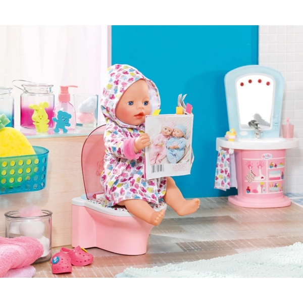 Продукт Zapf Creation Baby Born - Забавна тоалетна - 0 - BG Hlapeta