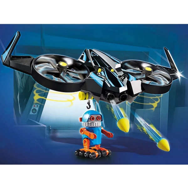 Продукт Playmobil - Роботитрон с дрон - 0 - BG Hlapeta
