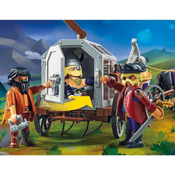 Продукт Playmobil - Чарли със затворническия вагон - 0 - BG Hlapeta