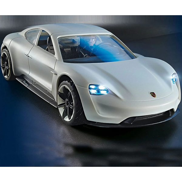 Продукт Playmobil - Рекс Дашър с Porsche Mission E - 0 - BG Hlapeta