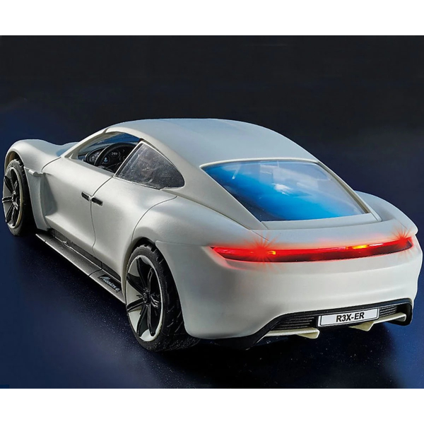 Продукт Playmobil - Рекс Дашър с Porsche Mission E - 0 - BG Hlapeta