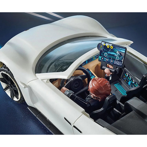 Продукт Playmobil - Рекс Дашър с Porsche Mission E - 0 - BG Hlapeta