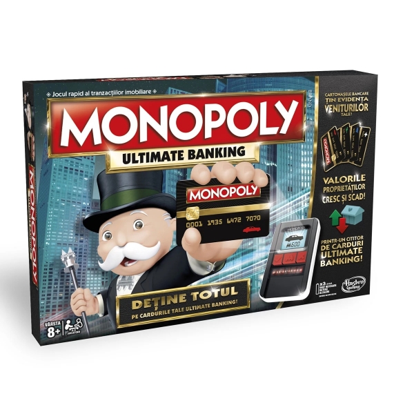Продукт Hasbro - Монополи Електронно Банкиране - 0 - BG Hlapeta