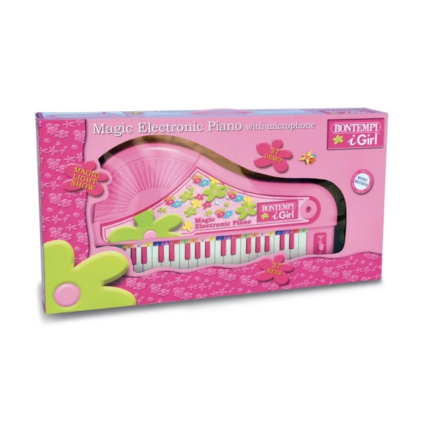 Продукт Bontempi - Малко розово пиано - 0 - BG Hlapeta
