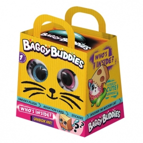 Baggy Buddies - коте изненада 
