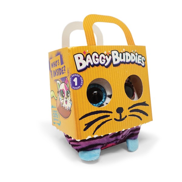 Продукт Baggy Buddies - коте изненада  - 0 - BG Hlapeta