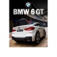 Продукт Акумулаторна кола BMW 6 GT,12V с меки гуми с кожена седалка  - 28 - BG Hlapeta