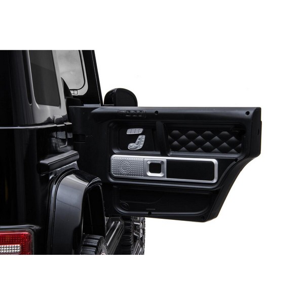 Продукт Акумулаторен джип Mercedes Benz G63,12V с меки гуми и кожена седалка  - 0 - BG Hlapeta